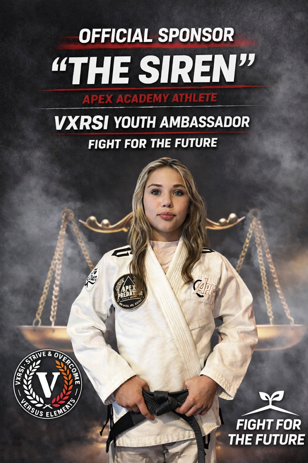 Welcoming Avery “The Siren” Robinson to VXRSI