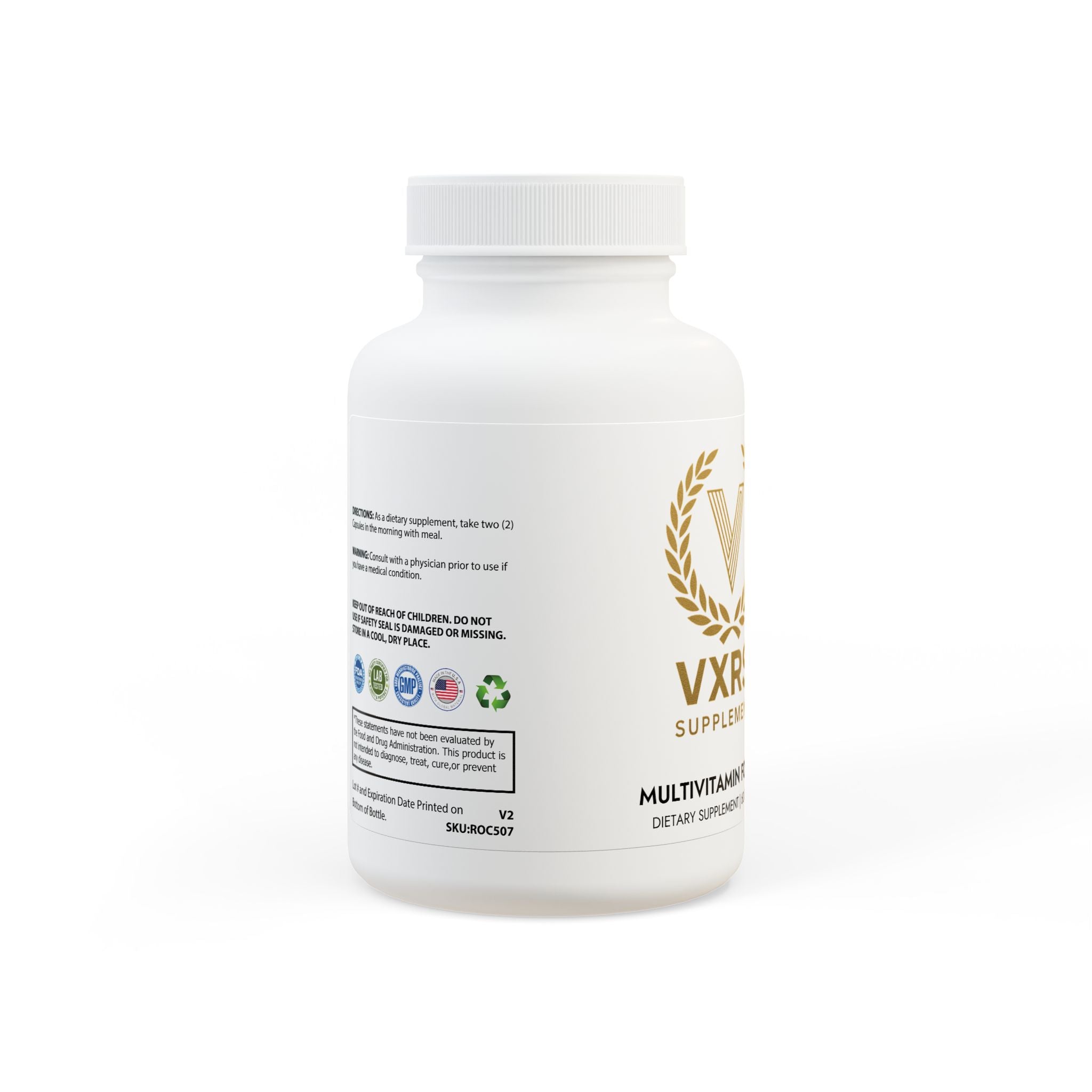 VXRSI Men’s Performance Multivitamin (60 Capsules)