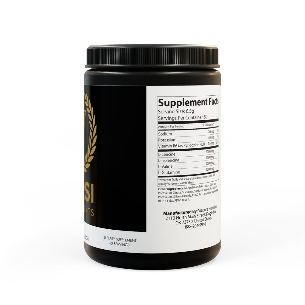 VXRSI BCAA+ Recovery Fuel – Grape (325g / 50 Servings)