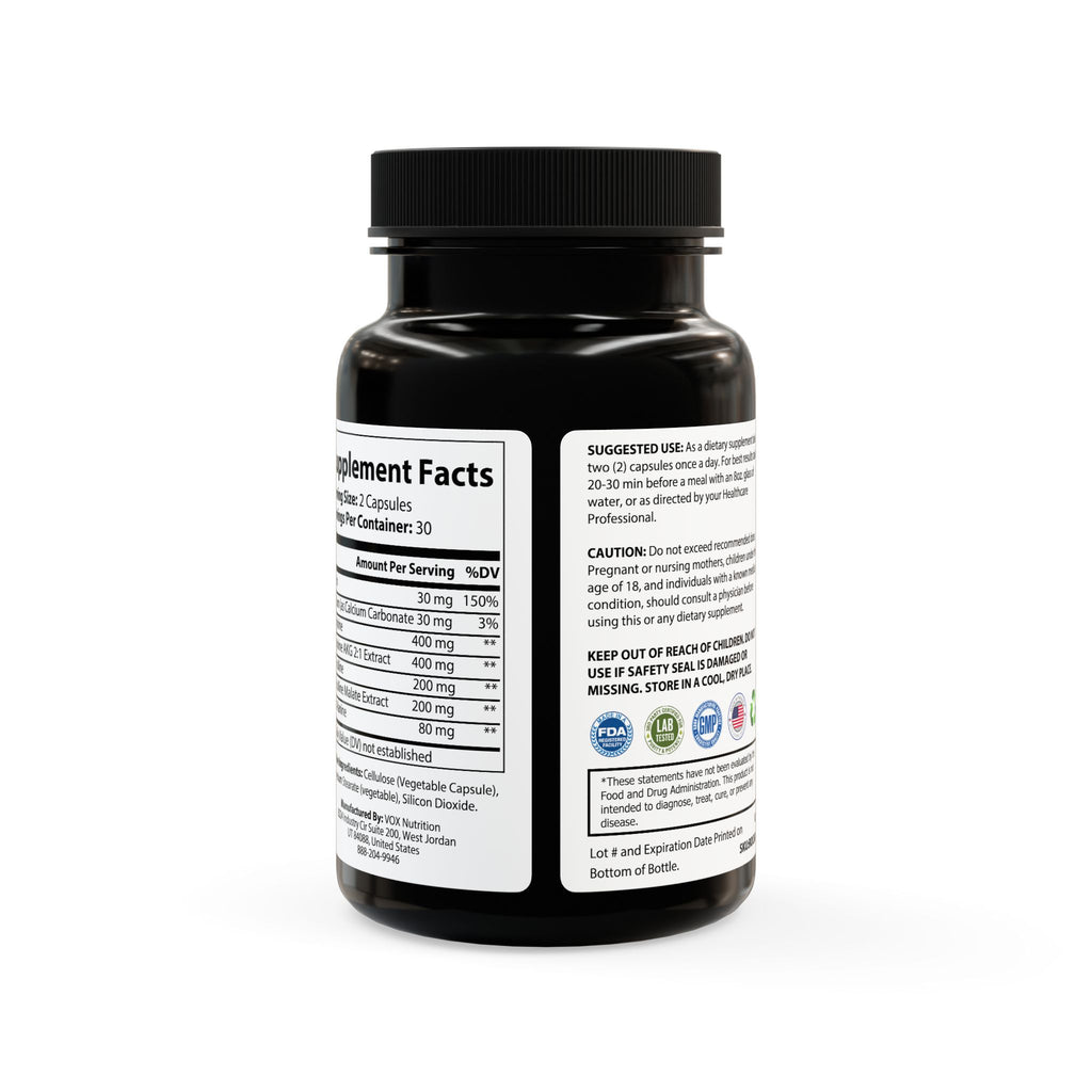 VXRSI L-Arginine Power Pump (60 Capsules)