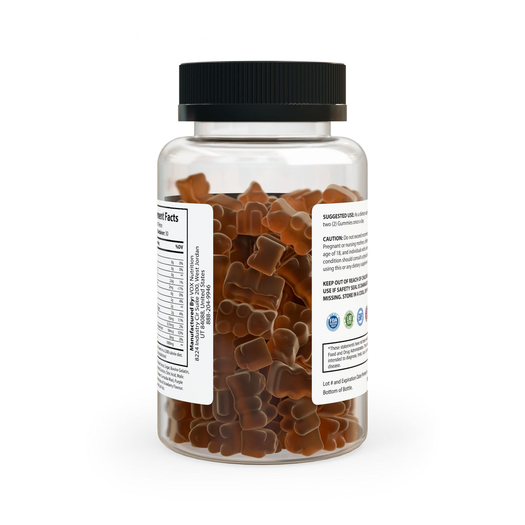 VXRSI Collagen Rebuild Gummies (60 Count)