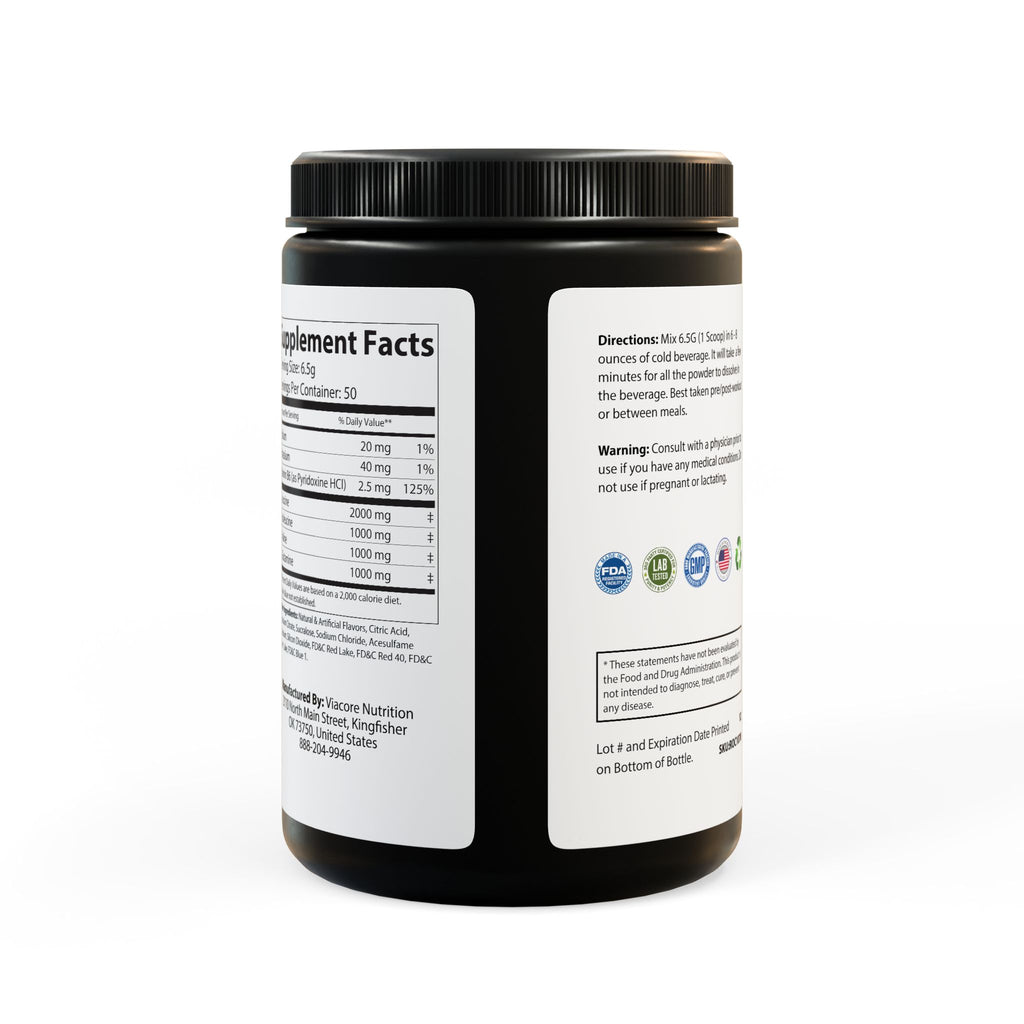 VXRSI BCAA+ Recovery Fuel – Grape (325g / 50 Servings)