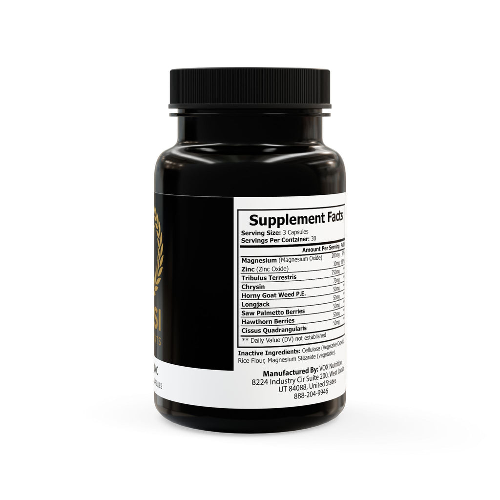 VXRSI Magnesium + Zinc Performance Complex (90 Capsules)