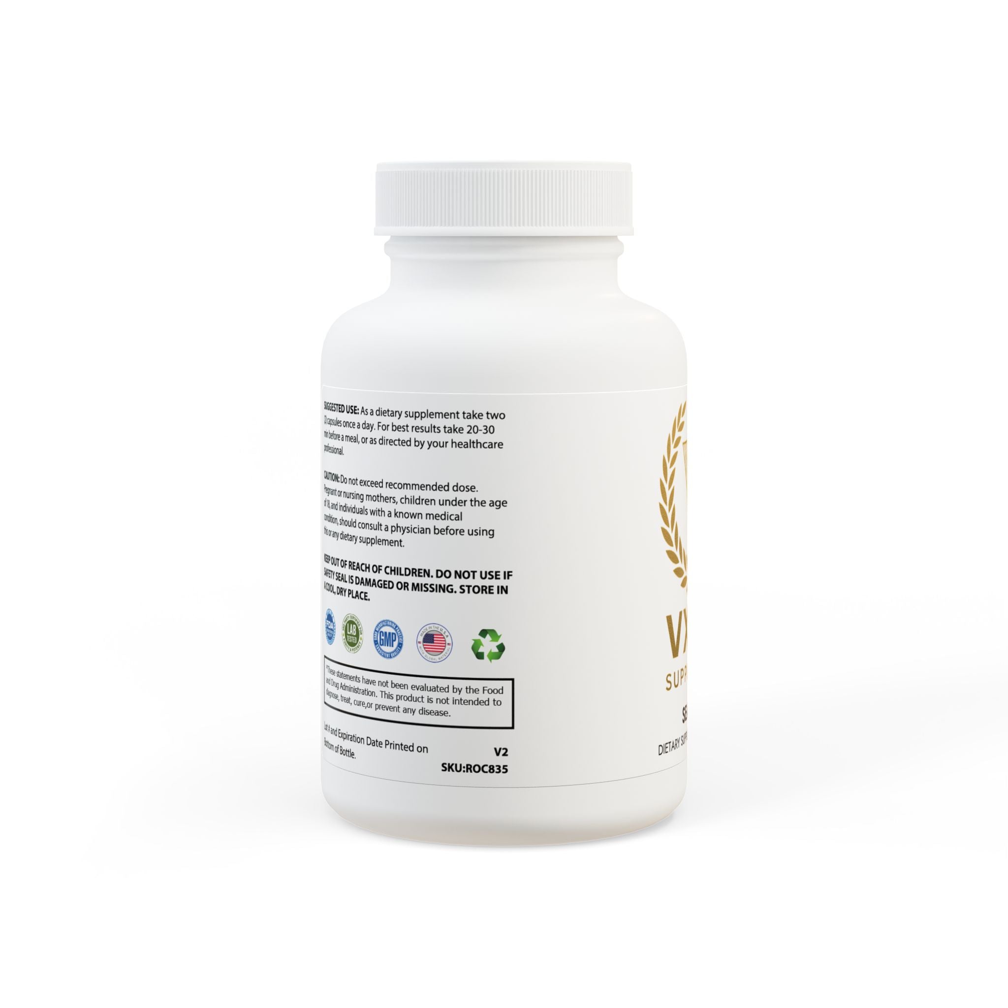 VXRSI Ocean Mineral Complex (60 Capsules)