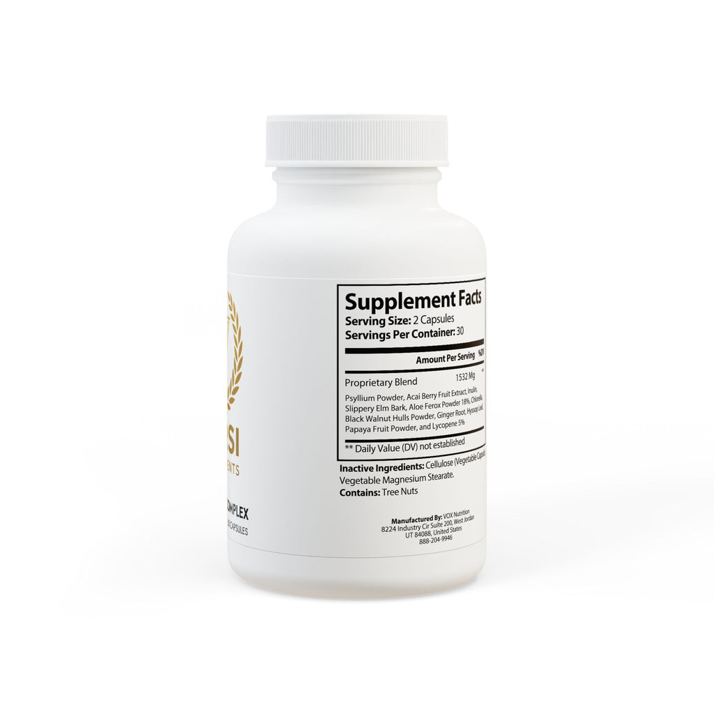 VXRSI Acai Detox Complex (60 Capsules)