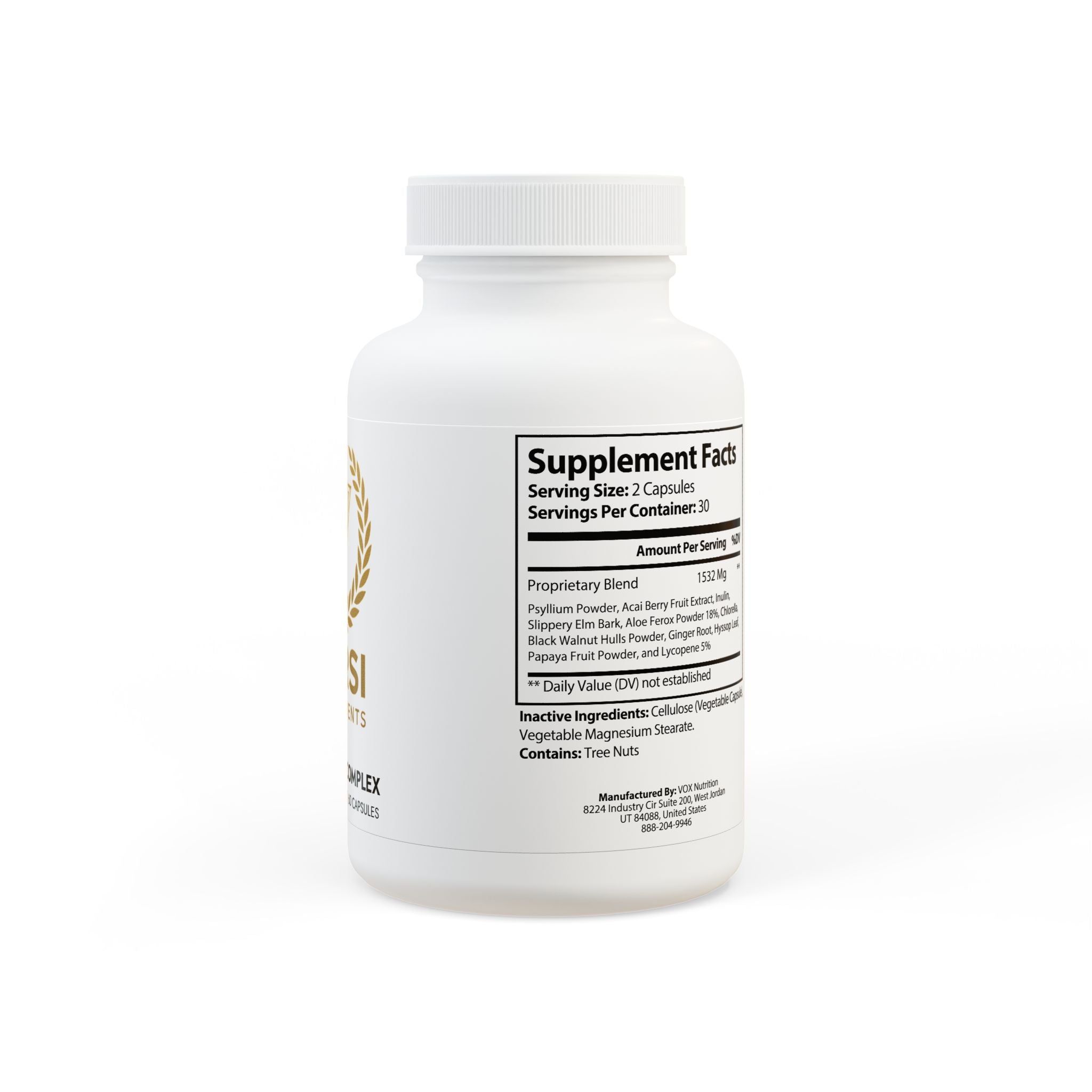 VXRSI Acai Detox Complex (60 Capsules)