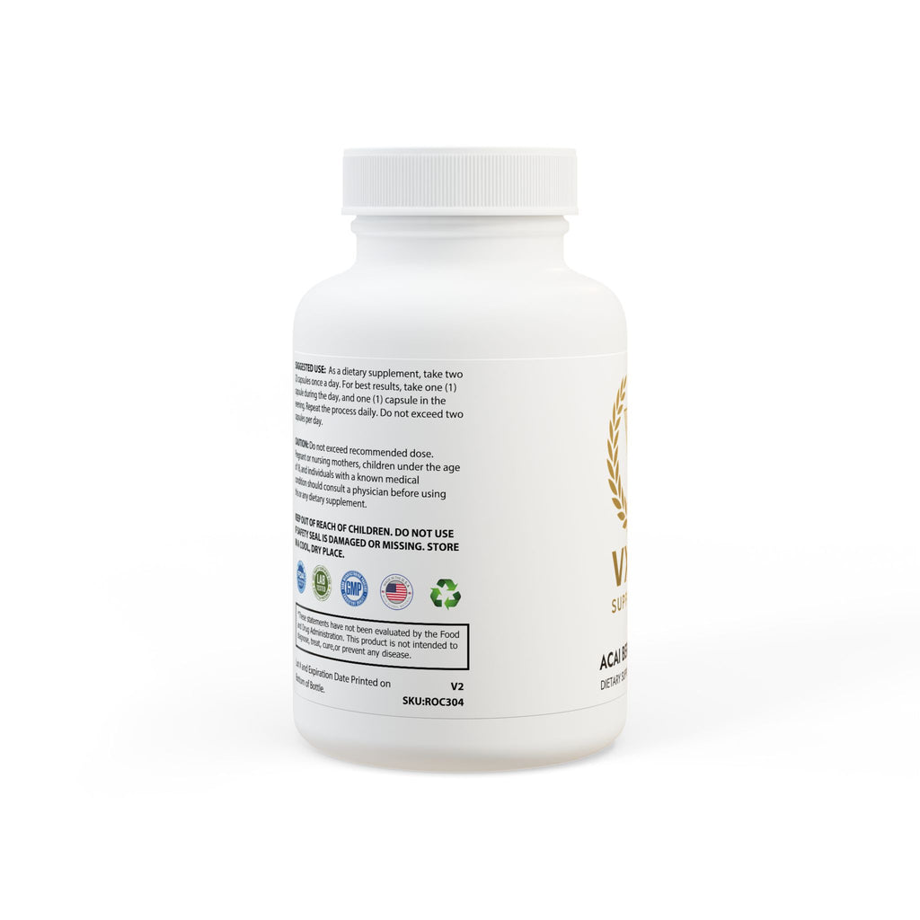 VXRSI Acai Detox Complex (60 Capsules)