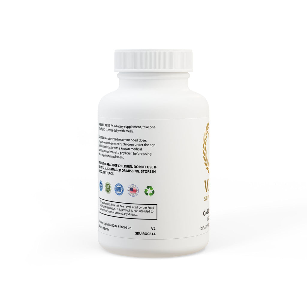 VXRSI Omega-3 Recovery Fuel (60 Softgels)
