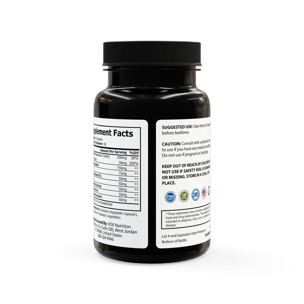 VXRSI Magnesium + Zinc Performance Complex (90 Capsules)