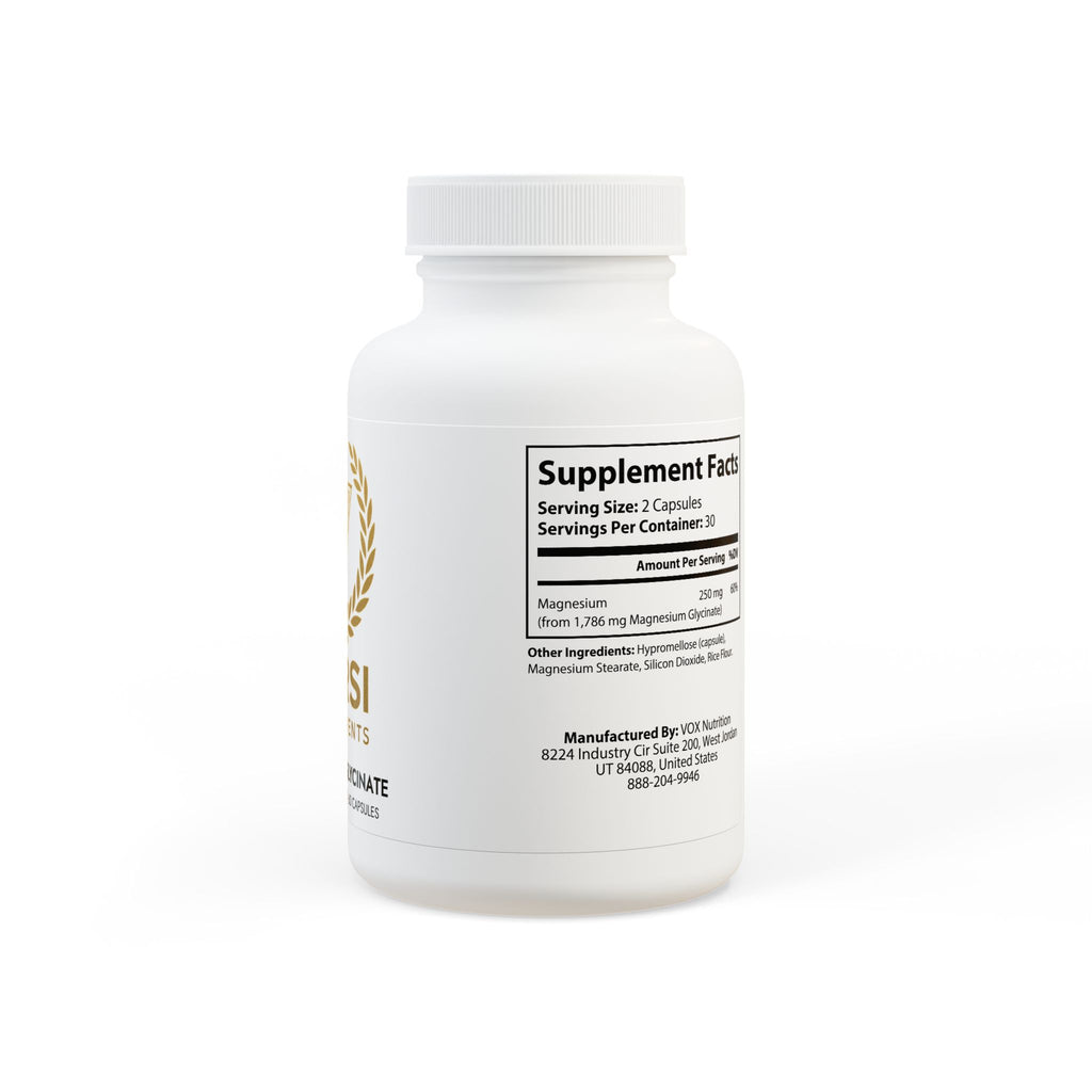 VXRSI Magnesium Recovery Complex (60 Capsules)