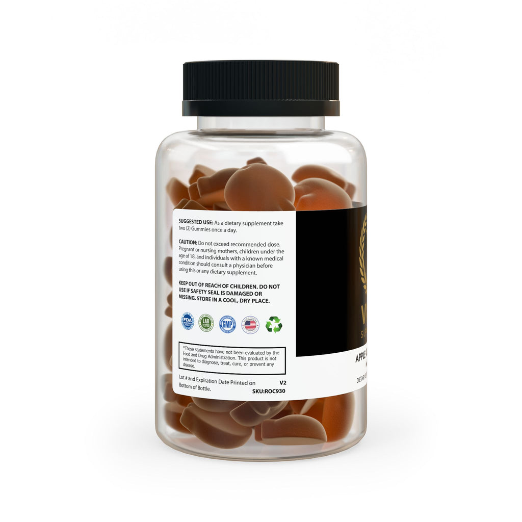 VXRSI ACV Energy Gummies (60 Count)