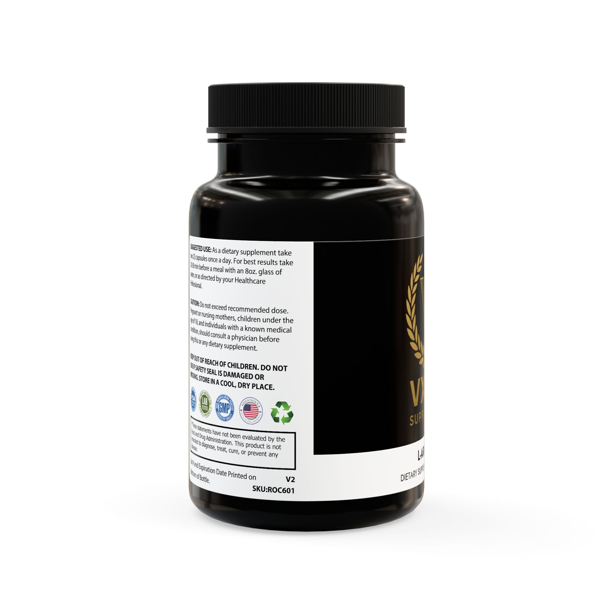 VXRSI L-Arginine Power Pump (60 Capsules)