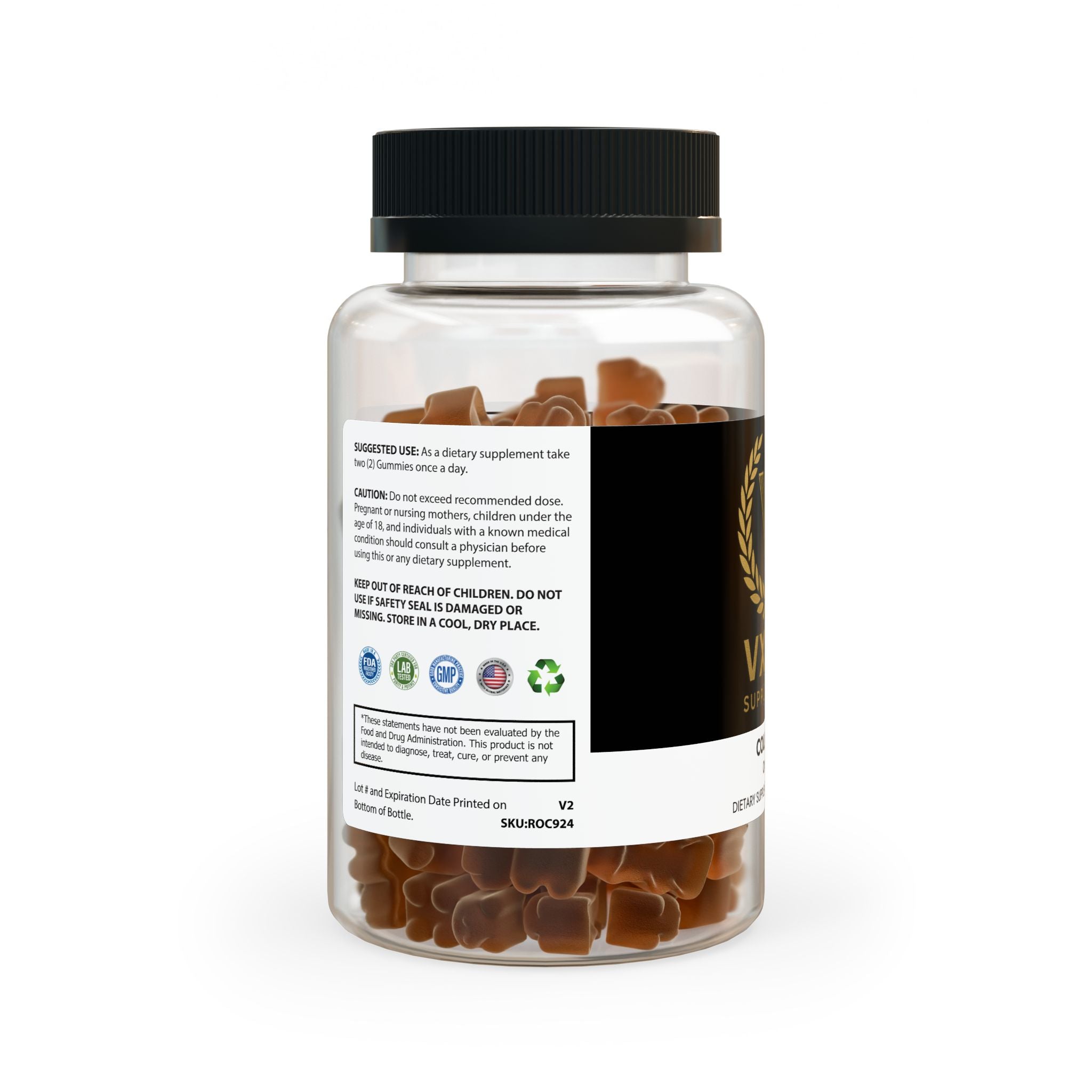 VXRSI Collagen Rebuild Gummies (60 Count)