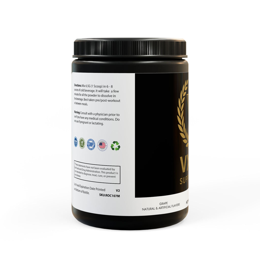 VXRSI BCAA+ Recovery Fuel – Grape (325g / 50 Servings)