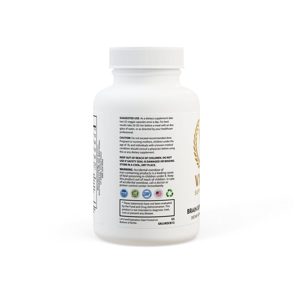 VXRSI Brain Fuel Complex (60 Capsules)