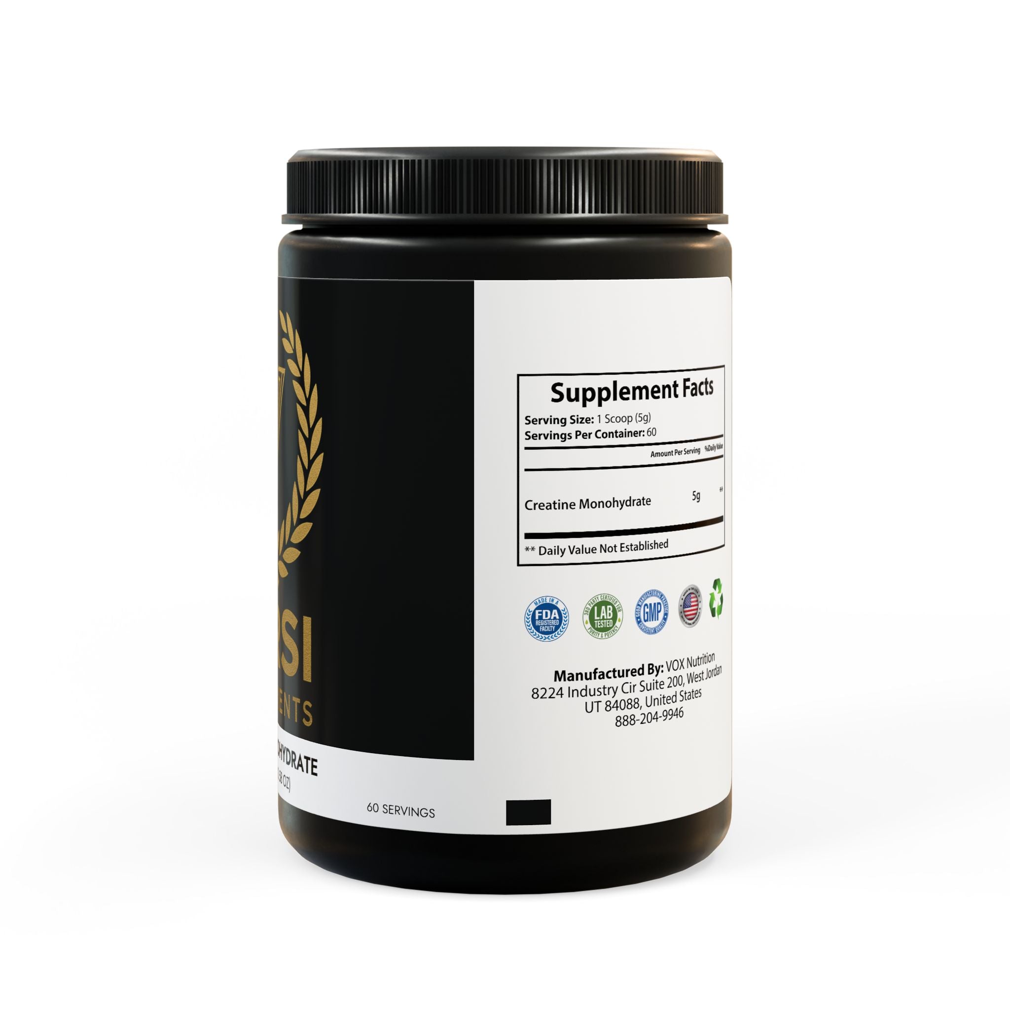 VXRSI Creatine Power Fuel (300g / 10.58oz)
