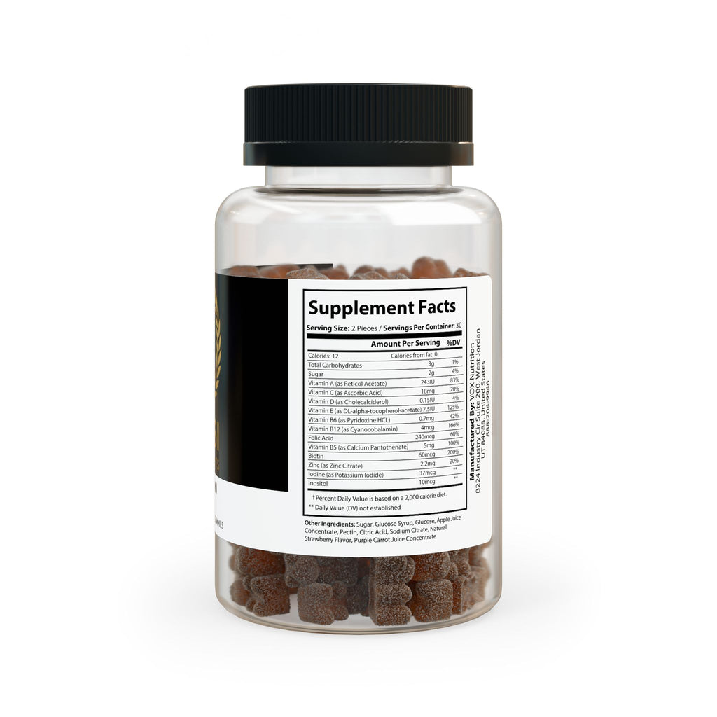 VXRSI Daily Performance Multivitamin Gummies (60 Count)