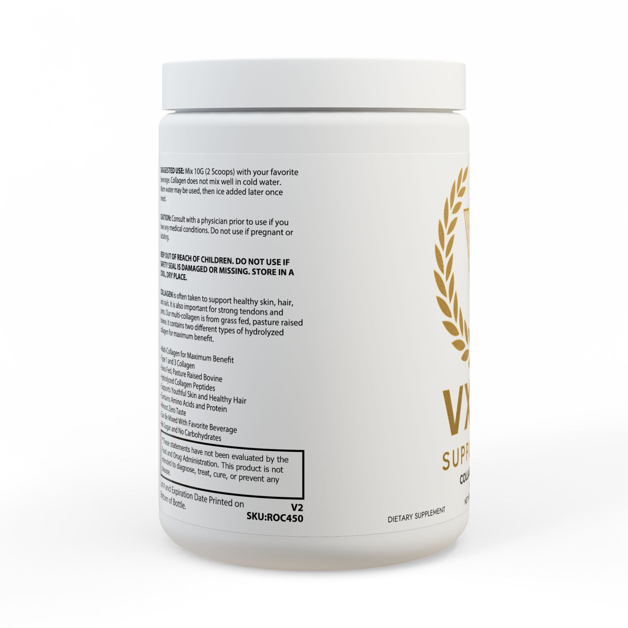 VXRSI Collagen Recovery Formula (350g / 12.3oz)