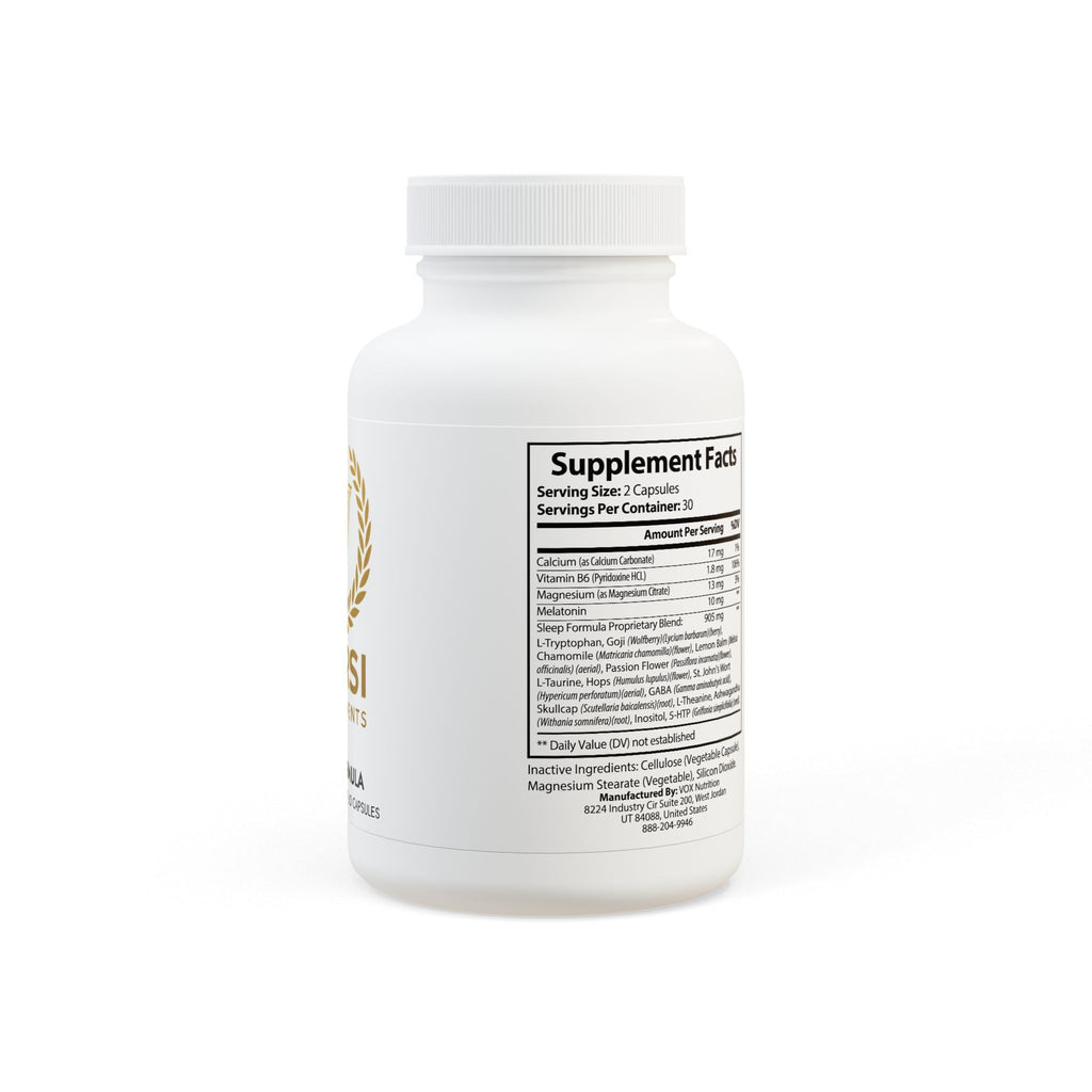 VXRSI Rest & Recovery Sleep Formula (60 Capsules)
