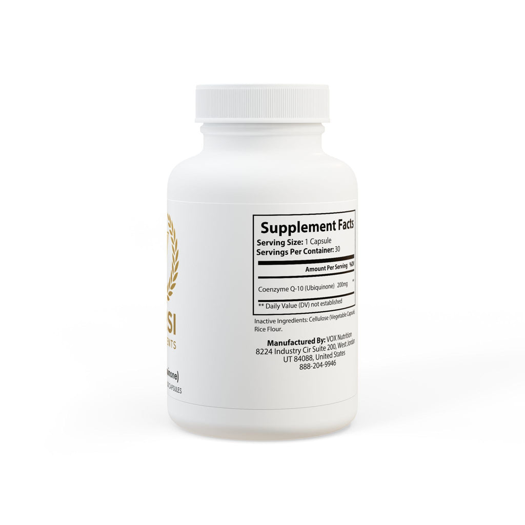 VXRSI CoQ10 Recovery Capsules (30 Count)