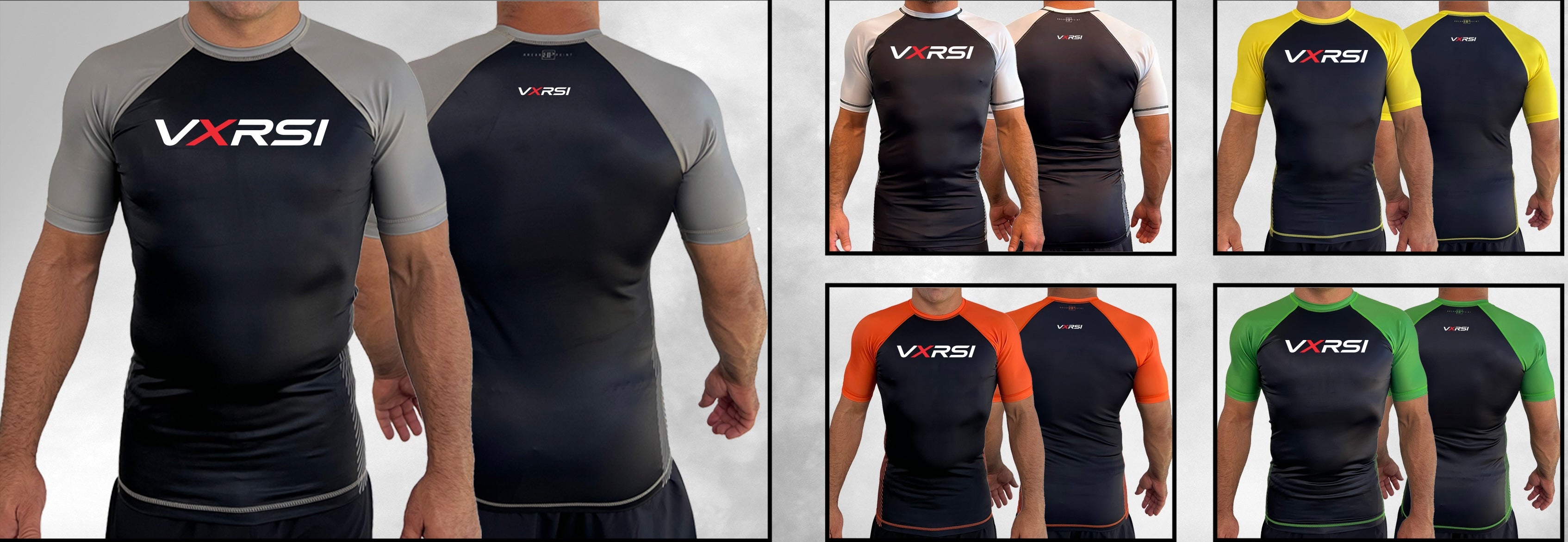 VXRSI Ranked Rash Guards