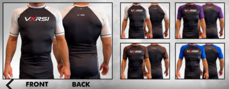 VXRSI Ranked Rash Guard