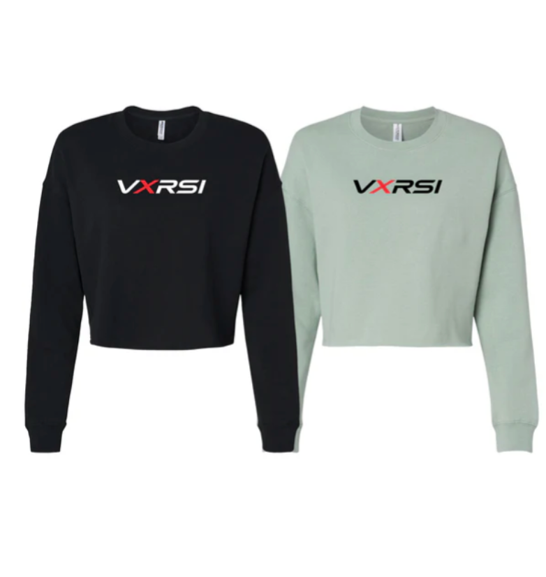 VXRSI Women’s Cropped Crew